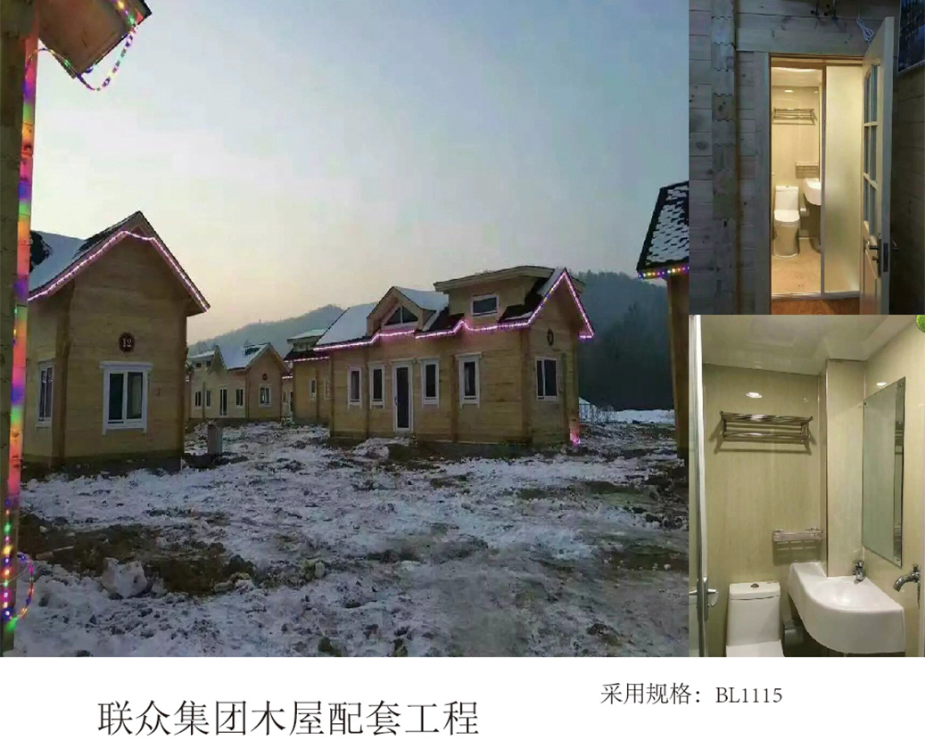 Lianzhong Group Chalet Support Project