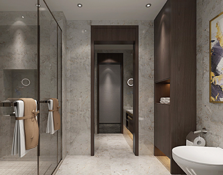 Prefab integrerat badrum
