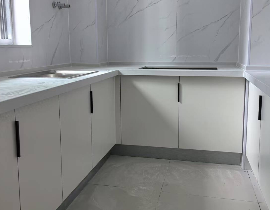 Kalciumsilikat Prefab integrerat kök