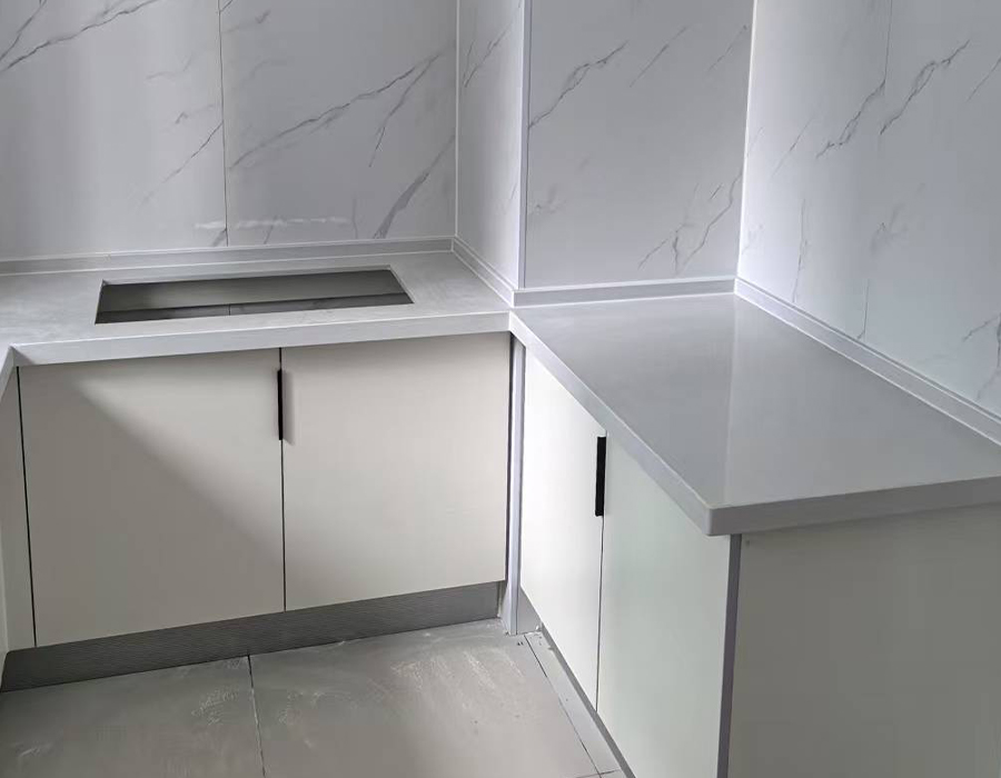 Kalciumsilikat Prefab integrerat kök
