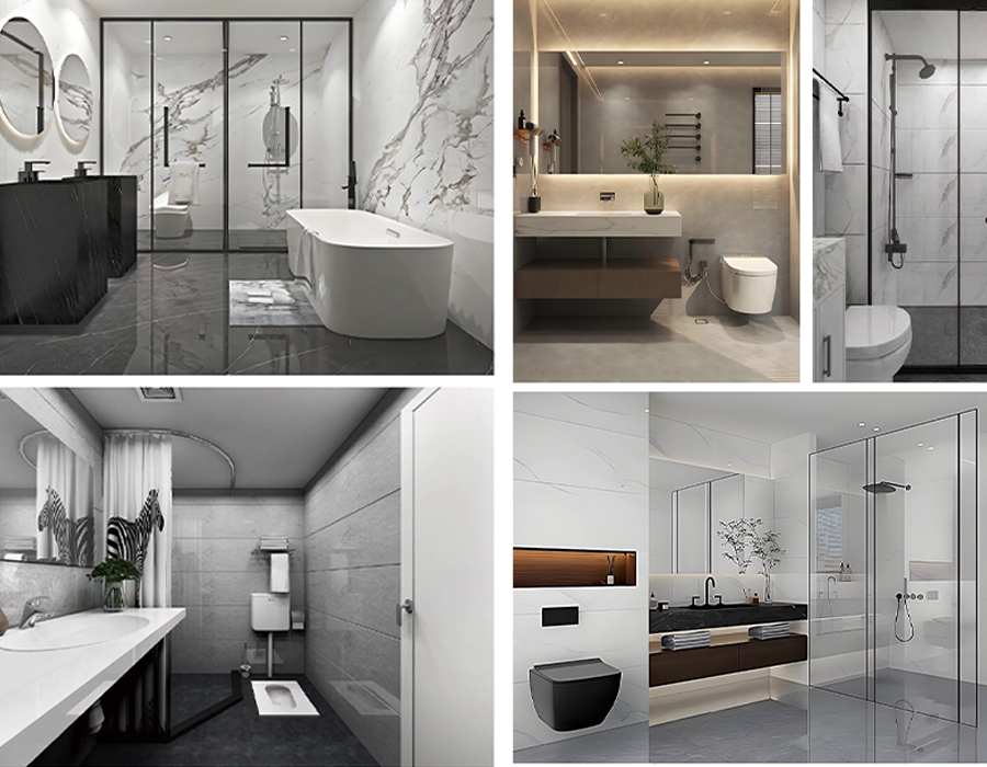 Prefab integrerat badrum
