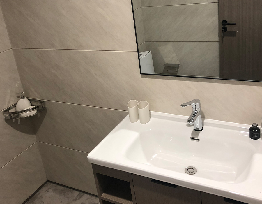 PEC Wall Board Horisontell Prefabricerade modulära sanitära badrum