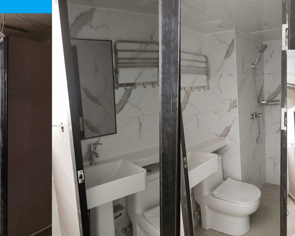 Suzhou textilfabrik sovsal badrum ansökan Kounor hela badrum fall analys