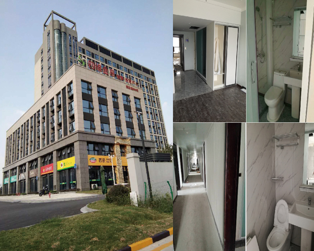 Hangzhou Siwei Jinzuo lägenhet