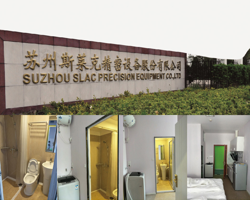 Suzhou Slacker-anställda lägenheter